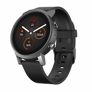 TicWatch E3 Wear OS by Google スマートウォッチ Snapdragon Wear 4100 電話発着信/LINE通知 GPS内蔵 睡眠トラッキング IP68防水 軽量 i