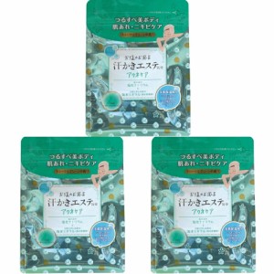 汗かきエステ気分 アクネケア 1セット500g（3袋セット）お塩のお風呂 保湿【在庫あり】