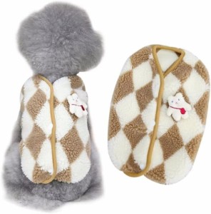 ペット服 ボアドッグウェア ペットグッズ 犬用品 袖なし フリース ペットウエア 春秋冬 猫犬 超小型 中型 ペット用 ねこ もこもこ 柔らか