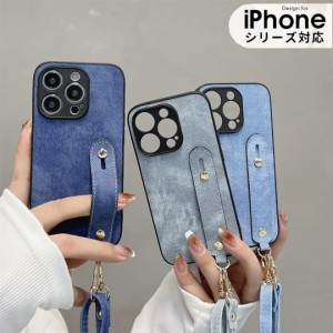 デニム風！ スマホショルダー iPhone 11 ケース iPhone 11 Pro ケース iPhone 11 Pro Max ケース iPhone 12 ケース iPhone 12 Pro ケース