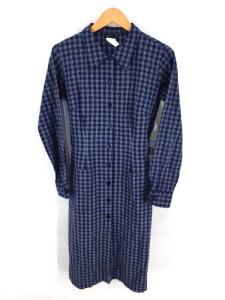 アニエスベー ワンピース ギンガム チェックの通販 Au Pay マーケット