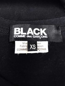 大注目 ブラックコムデギャルソン Black Comme Des Garcons シャツ サイズjpn Xs レディース ブランド古着バズストア 新着商品 Farmerscentre Com Ng