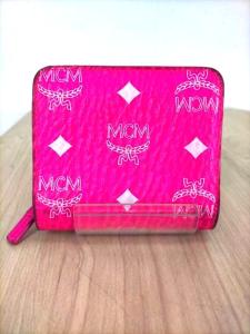 Mcm 財布 ピンク 二つ折りの通販 Au Pay マーケット