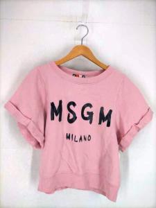 Msgm トレーナー ピンクの通販 Au Pay マーケット