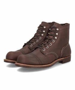 REDWING（レッドウィング） IRON RANGE BOOTS（アイアンレンジブーツ） 8111 アンバー