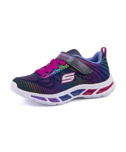 SKECHERS スケッチャーズ S LITES-LITEBEAMS-GLEAM N DREAM キッズスニーカー【光る靴】(Sライツライトビームスグリーミンドリーム) 1095