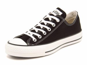 converse コンバース CANVAS ALL STAR J OX レディーススニーカー(キャンバスオールスターJオックス) 32167431 ブラック【レディース】