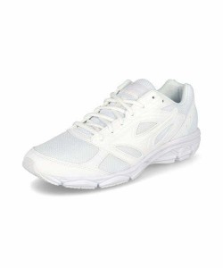 mizuno ミズノ TRADROAD 11 レディーススニーカー【軽量/幅広3E】(トラッドロード11) K1GA2008 01 [GF] ホワイト/ホワイト【レディース】