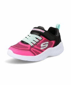 SKECHERS スケッチャーズ SNAP SPRINTS キッズスニーカー(スナップスプリンツ) 81372L BKMT ブラック/マルチ