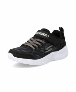 SKECHERS スケッチャーズ SNAP SPRINTS-ULTRAVOLT キッズスニーカー(スナップスプリンツウルトラボルト) 97546L BKCC ブラック/チャコー