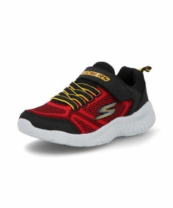 SKECHERS スケッチャーズ SNAP SPRINTS-ULTRAVOLT キッズスニーカー(スナップスプリンツウルトラボルト) 97546L RDBK レッド/ブラック