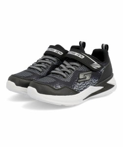 SKECHERS スケッチャーズ S LIGHTS-ERUPTERS 3-DERLO キッズスニーカー【光る靴】(Sライツイラプターズ3デルロ) 90563L BKSL ブラック/シ