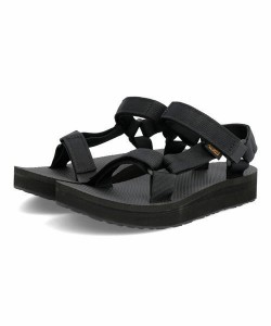 Teva テバ W MIDFORM UNIVERSAL レディースサンダル【軽量】(ウィメンズミッドフォームユニバーサル) 1090969 BLK ブラック