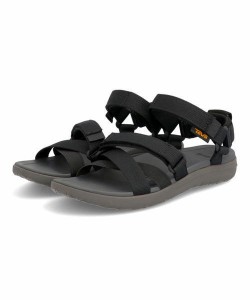 Teva テバ W SANBORN MIA レディースサンダル【超軽量】(ウィメンズサンボーンミア) 1116650 BLK ブラック