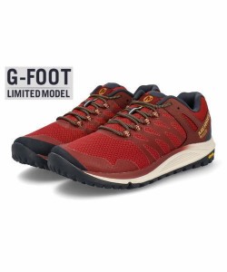 MERRELL メレル NOVA 2 GORE-TEX メンズスニーカー【防水透湿】(ノバ2ゴアテックス) J066655 [GF][GTX] ブリック