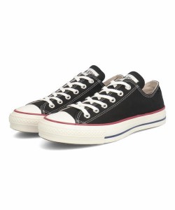 converse コンバース CANVAS ALL STAR J OX レディーススニーカー(キャンバスオールスターJOX) 31304300 ブラック/トリコ【メンズ】