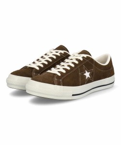 converse コンバース ONE STAR J SUEDE メンズスニーカー(ワンスターJスエード) 35200270 ブラウン