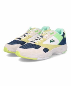 LACOSTE ラコステ STORM 96 LO 0721 3 メンズスニーカー(ストーム96ロウ07213) SM00341 2K3 ダークブルー/ライトブルー