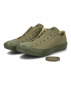 converse コンバース ALL STAR LIGHT ML-HERRINGBONE SLIP OX メンズスニーカー【2WAY/超軽量】(オールスターライトMLヘリンボーンスリッ