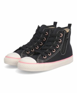 converse コンバース CHILD ALL STAR N FLOWERPATCH Z HI キッズスニーカー(チャイルドオールスターNフラワーパッチZHI) 3SC674 ブラック