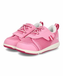 mizuno ミズノ PLAMORE INFANT ベビーシューズ(プレモアインファイント) C1GD2132 60 ピンク