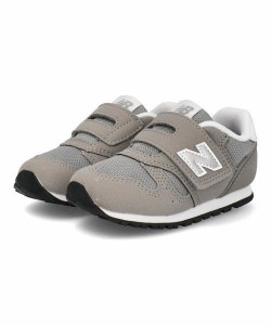 new balance ニューバランス IZ373 ベビーシューズ 331373 KG2 グレー