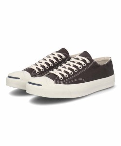 converse コンバース JACK PURCELL FOOD TEXTILE メンズスニーカー(ジャックパーセルフードテキスタイル) 1SC643 エスプレッソコーヒー【