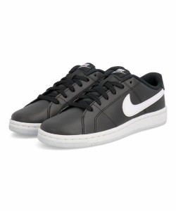 NIKE ナイキ WMNS COURT ROYALE 2 NN レディーススニーカー(ウィメンズコートロイヤル2NN) DH3159 001 ブラック/ホワイト