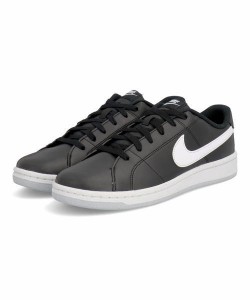 NIKE ナイキ COURT ROYALE 2 NN メンズスニーカー(コートロイヤル2NN) DH3160 001 ブラック/ホワイト