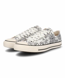 converse コンバース ALL STAR BANDANA OX メンズスニーカー(オールスターバンダナOX) 1SC825 オフホワイト【メンズ】