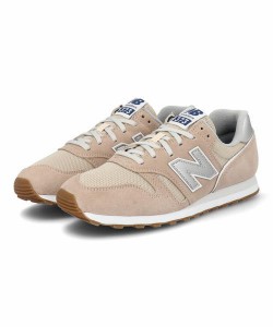 new balance ニューバランス ML373 メンズスニーカー【超軽量】 410373 MM2 ベージュ