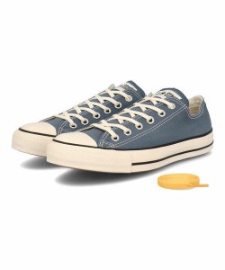 converse コンバース ALL STAR BURNT COLORS OX レディーススニーカー(オールスターバーントカラーズOX) 1SC821 【EC】 ブルー【レディー