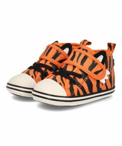 converse コンバース BABY ALL STAR N ANIMALS V-1 ベビーシューズ(ベビーオールスターNアニマルズV-1) 7SC892 タイガー