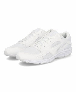 mizuno ミズノ TRADROAD 12 メンズスニーカー【軽量/幅広3E】ランニングシューズ(トラッドロード12) K1GA2208 01[GF] ホワイト【メンズ】