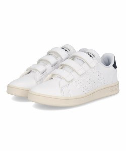 adidas アディダス ADVANCOURT C キッズスニーカー(アドバンコートC) FW2589 【EC】 フットウェアホワイト/レジェンドインク/クラウドホ