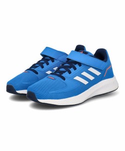 adidas アディダス CORE FAITO EL K キッズスニーカー【軽量】(コアファイトELK) GV7751 ブルーラッシュ/フットウェアホワイト/ダークブ