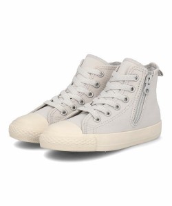 converse コンバース CHILD ALL STAR N LIGHTGRAYPLUS Z HI キッズスニーカー【抗菌・抗ウイルス】(チャイルドオールスターNライトグレー