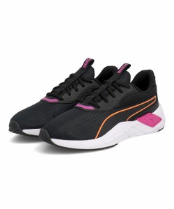 PUMA プーマ LEXIE WMNS レディーススニーカー【軽量】(レックスウィメンズ) 376211 03 プーマブラック/ディープオーキッド