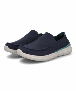 SKECHERS スケッチャーズ DEL RETTO-ALVERT メンズスニーカー【超軽量】(デルレットアルバート) 210399 NVY ネイビー