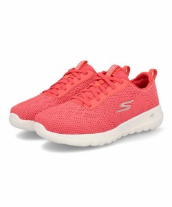 SKECHERS スケッチャーズ GO WALK JOY-WONDERFUL SPRING レディーススニーカー【軽量】(ゴーウォークジョイワンダフルスプリング) 124716