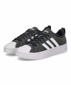 adidas アディダス STREETCHECK K キッズスニーカー(ストリートチェックK) GY8306 コアブラック/フットウェアホワイト/コアブラック