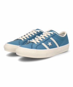 converse コンバース STAR&BARS LEATHER メンズスニーカー(スター&バーズレザー) 1SC849 【EC】 ダスティブルー