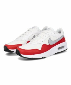 NIKE ナイキ AIR MAX SC メンズスニーカー(エアマックスSC) CW4555 107 ホワイト/ウルフグレー/ユニバーシティレッド/ブラック