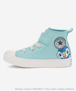 converse コンバース CHILD ALL STAR LIGHT POKEMON V-1 HI キッズ ポケモンシューズ(チャイルドオールスターライトポケモンV-1HI) 37301