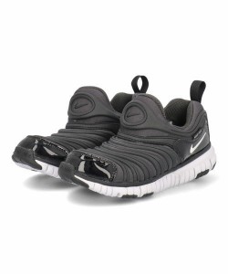 NIKE ナイキ DYNAMO FREE PS キッズスニーカー スリッポン(ダイナモフリーPS) 343738 013 アンスラサイト/ホワイト/ブラック