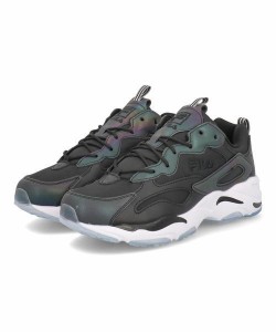 FILA フィラ RAY TRACER PHASE SHIFT メンズスニーカー(レイトレイサーフェーズシフト) 1RM00677 013 ブラック/フェーズシフト/ホワイト