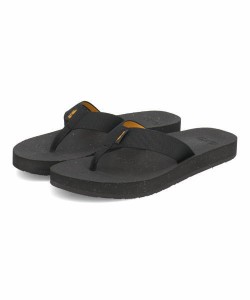 Teva テバ W REFLIP レディーススポーツサンダル アウトドア(ウィメンズリフリップ) 1124044 BLK ブラック