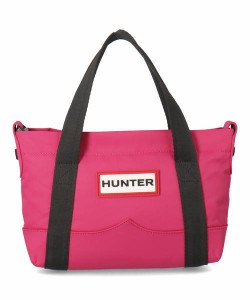 HUNTER ハンター NYLON TOPCLIP TOTE MINI【2WAY】ミニトートバッグ ショルダーバッグ(ナイロントップクリップトートミニ) UBS1203KBM RB