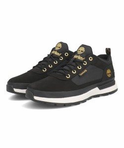 Timberland ティンバーランド FIELD TREKKER LOW 【防水】メンズアウトドアシューズ(フィールドトレッカーロウ) A5QET ブラックヌバック