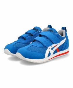 ASICS SUKU2 アシックス スクスク IDAHO MINI 4 キッズスニーカー(アイダホミニ4) 1144A236 400 ブルー/ホワイト